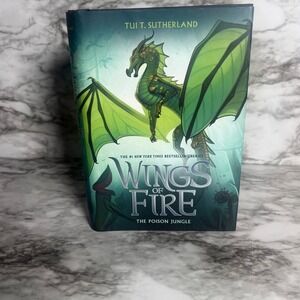 Wings of Fire The Poison Jungle Book 13 Tui T Sutherland Hardcover Scholastic